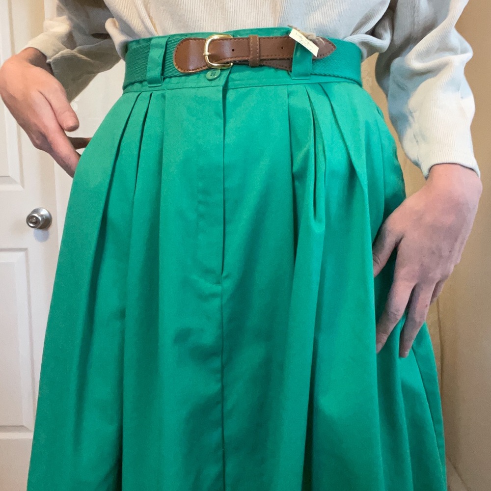 70s Midi Skirt